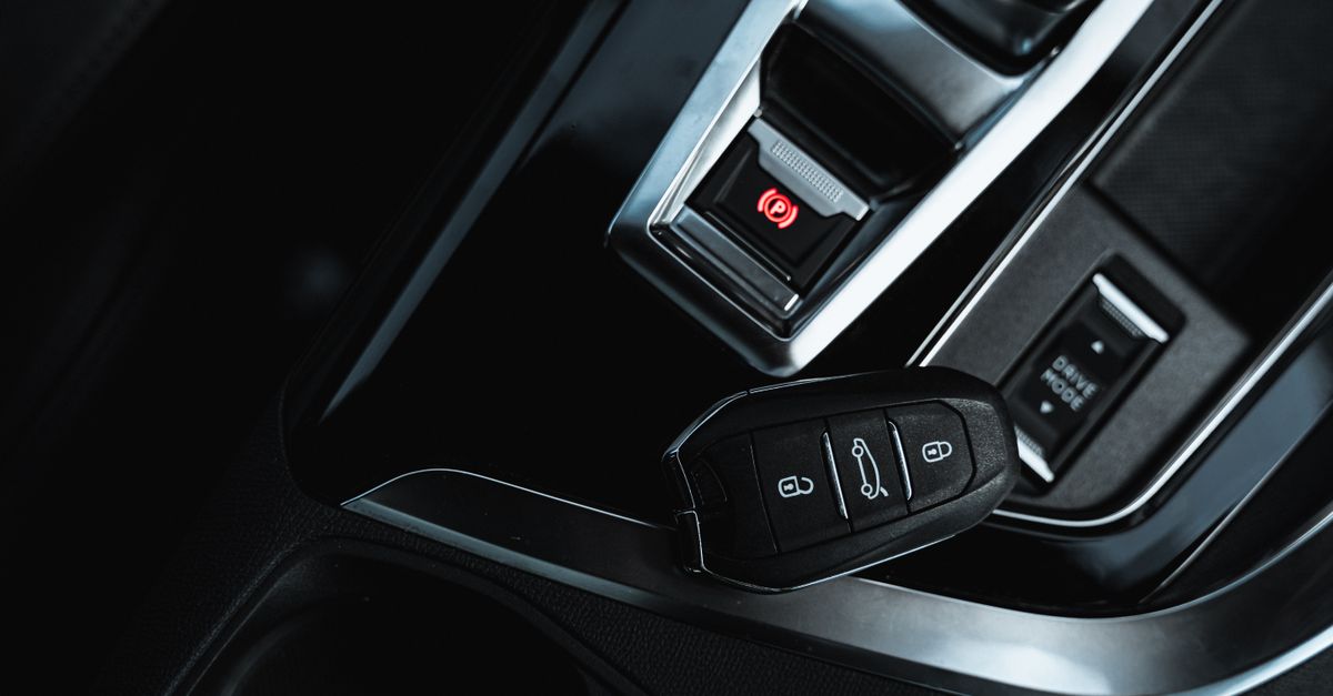 Chevrolet car key fob — Pro San Antonio Locksmith
