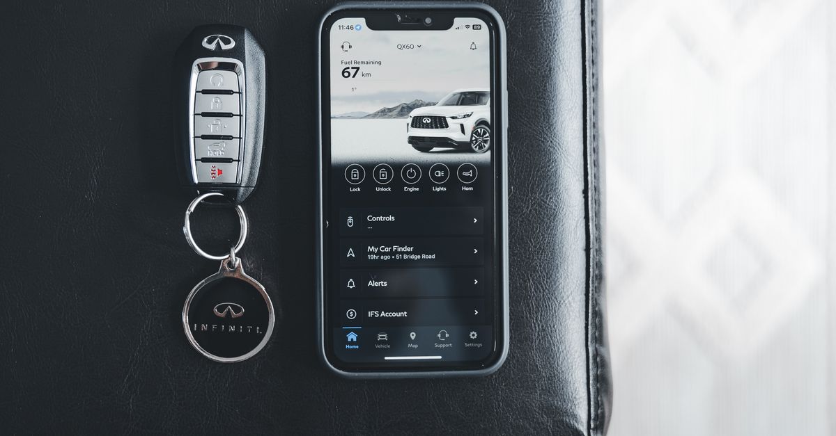 Nissan car key fob — Pro San Antonio Locksmith