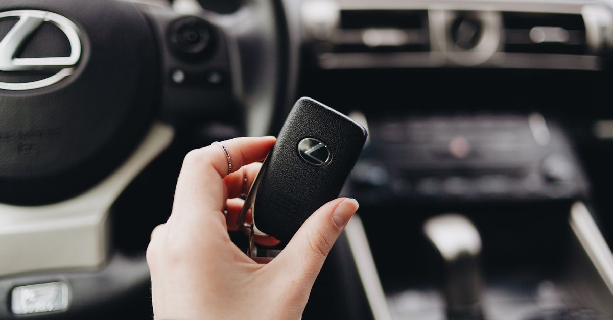 Toyota car key fob — Pro San Antonio Locksmith